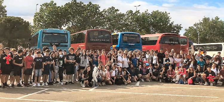 L’IES Joan Coromines torna a Port Aventura