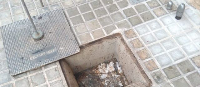 Ciudadanos exige al equipo de gobierna que invierta en la mejora de la red de alcantarillado de Benicarló