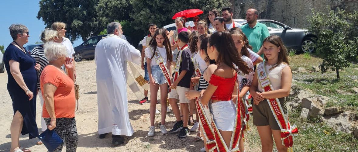 Vídeos i fotos: benedicció del terme a l’ermita