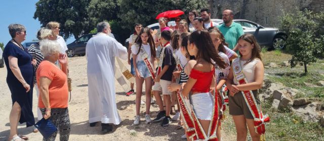 Vídeos i fotos: benedicció del terme a l’ermita