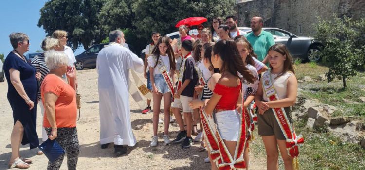 Vídeos i fotos: benedicció del terme a l’ermita