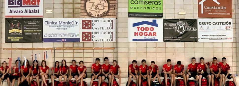 Control lliure de marques per a Aleví a la Piscina Servol
