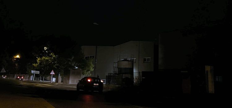 Activem Ulldecona denuncia la falta d’il·luminació als carrers del polígon Valldepins