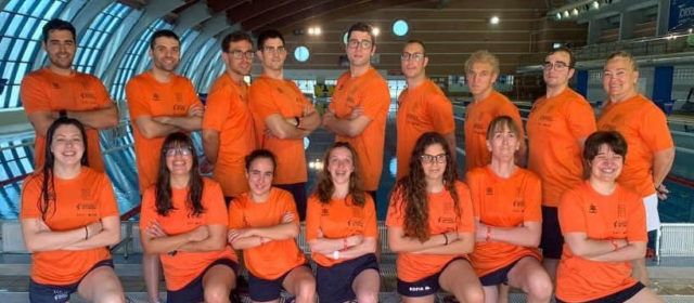 El vinarocense Sergi Castell, gana el Campeonato de España con la selección valenciana de natación FEDDI