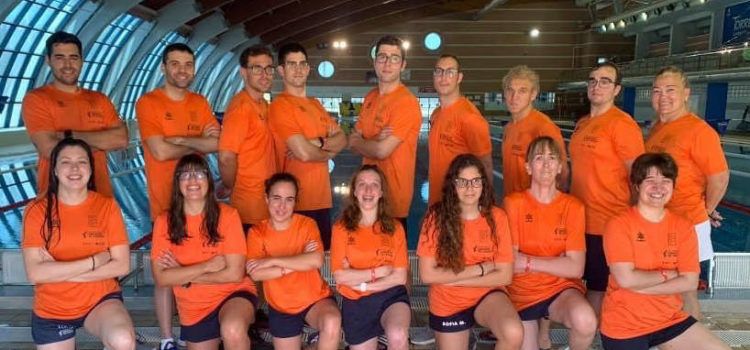El vinarocense Sergi Castell, gana el Campeonato de España con la selección valenciana de natación FEDDI