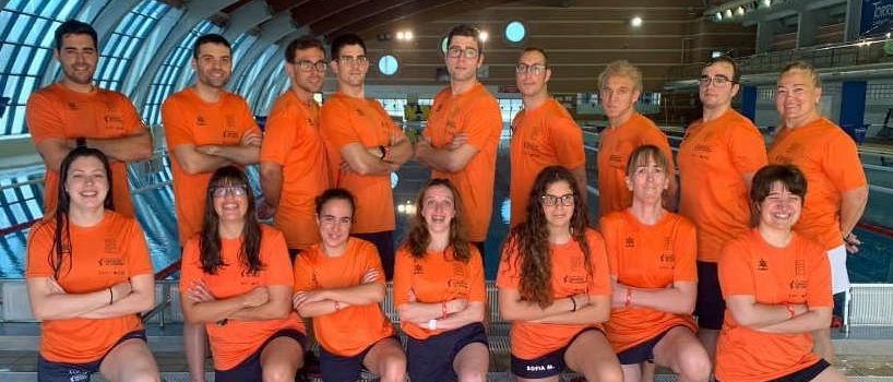 El vinarocense Sergi Castell, gana el Campeonato de España con la selección valenciana de natación FEDDI