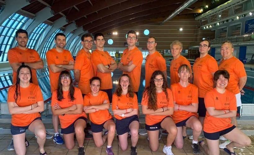 El vinarocense Sergi Castell, gana el Campeonato de España con la selección valenciana de natación FEDDI
