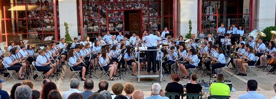 Un concert que val per 175 anys de música a Alcanar
