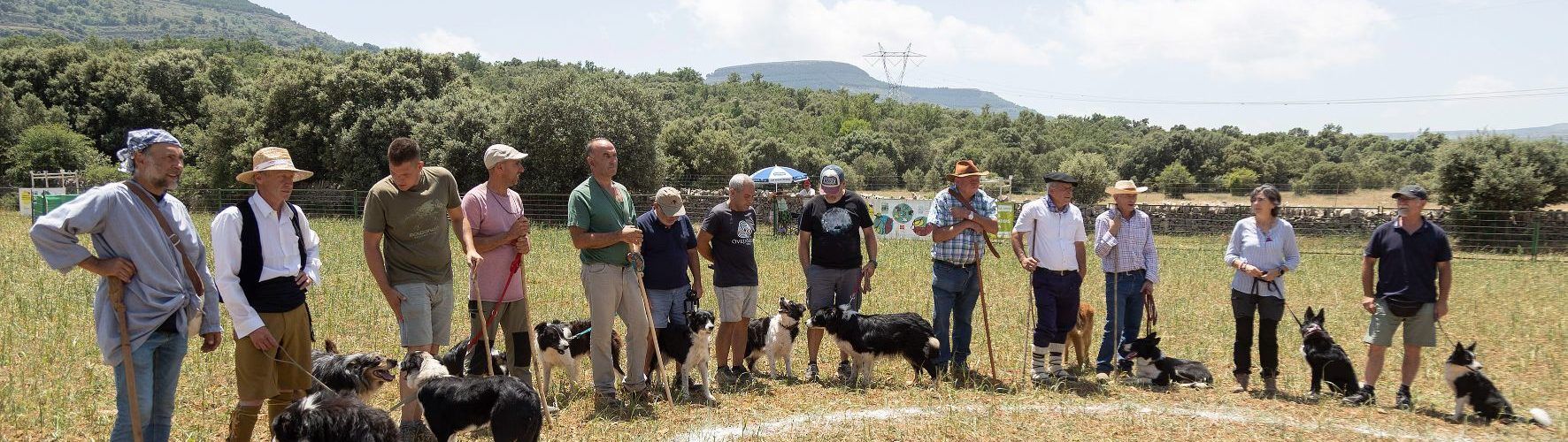 Gandalf i Julio Bayot es proclamen guanyadors del XV Concurs de Gossos de Rabera