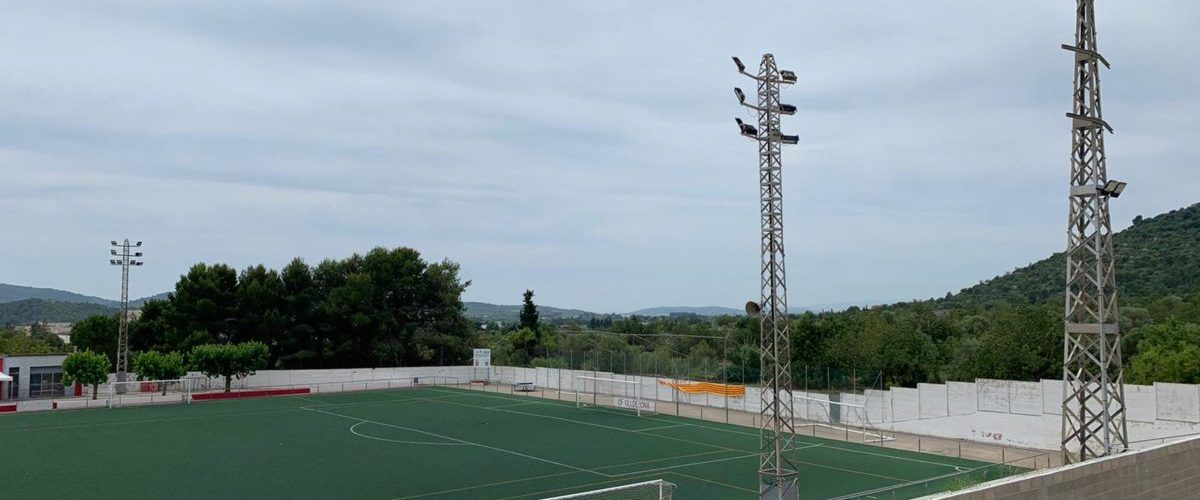 L’Ajuntament d’Ulldecona treu a licitació les obres de canvi d’enllumenat del camp de futbol per valor de quasi 120.000 euros