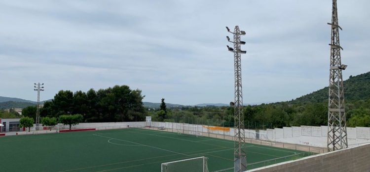 L’Ajuntament d’Ulldecona treu a licitació les obres de canvi d’enllumenat del camp de futbol per valor de quasi 120.000 euros