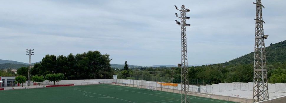 L’Ajuntament d’Ulldecona treu a licitació les obres de canvi d’enllumenat del camp de futbol per valor de quasi 120.000 euros