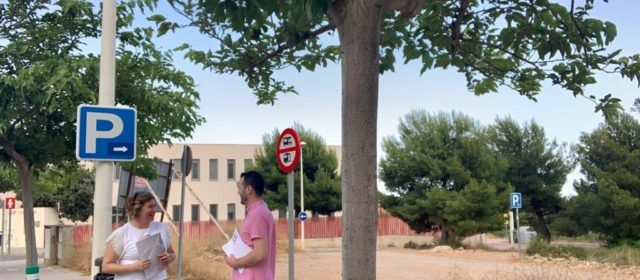 Ronchera (PSPV) sol·licita a l’Ajuntament que prioritze la creació de pàrquings dissuasius als afores d’Alcossebre per a avançar en la peatonalització del centre