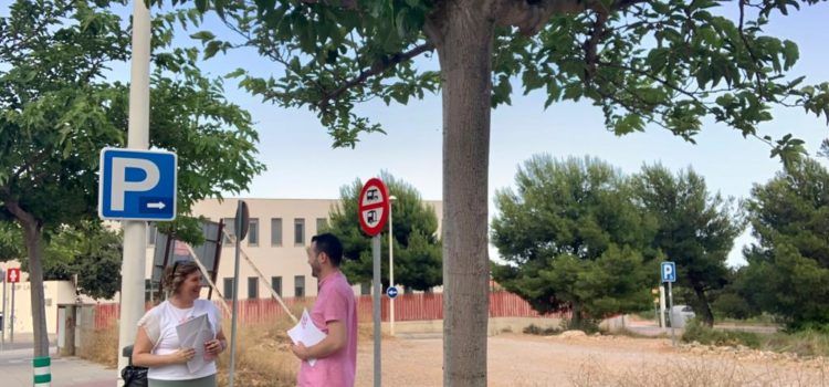 Ronchera (PSPV) sol·licita a l’Ajuntament que prioritze la creació de pàrquings dissuasius als afores d’Alcossebre per a avançar en la peatonalització del centre
