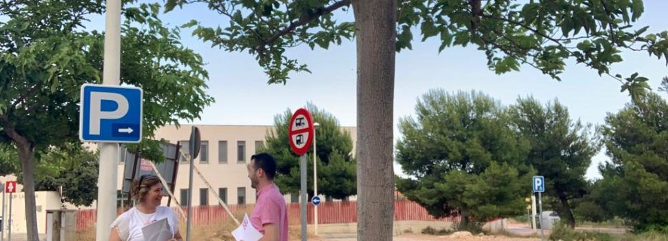 Ronchera (PSPV) sol·licita a l’Ajuntament que prioritze la creació de pàrquings dissuasius als afores d’Alcossebre per a avançar en la peatonalització del centre