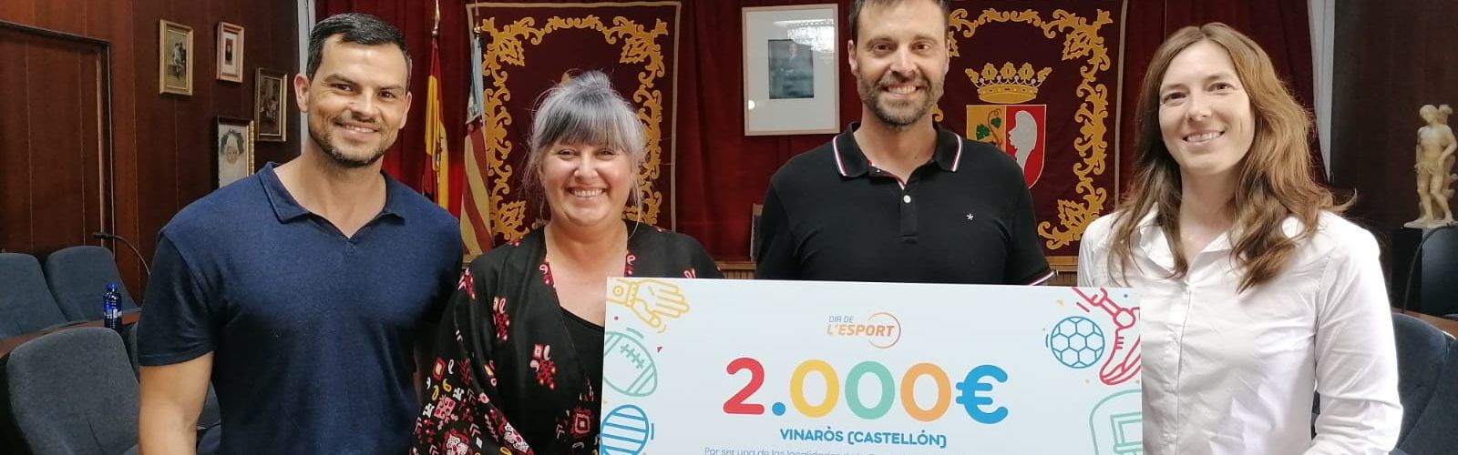 Vinaròs guanya el concurs del Dia de l’Esport 2022