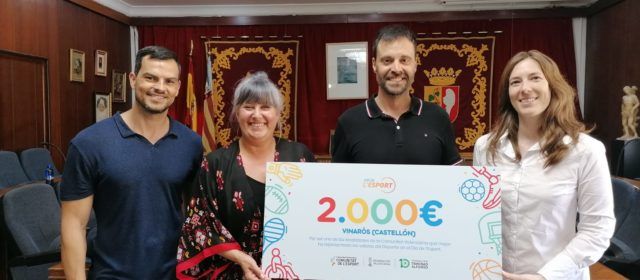 Vinaròs guanya el concurs del Dia de l’Esport 2022