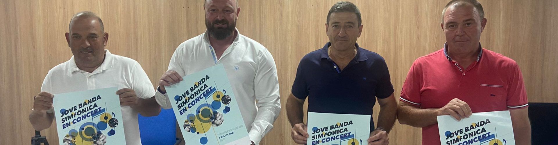 Sant Jordi abrirá su programación estival con un concierto de la Jove Banda Sinfónica de la Comunitat Valenciana