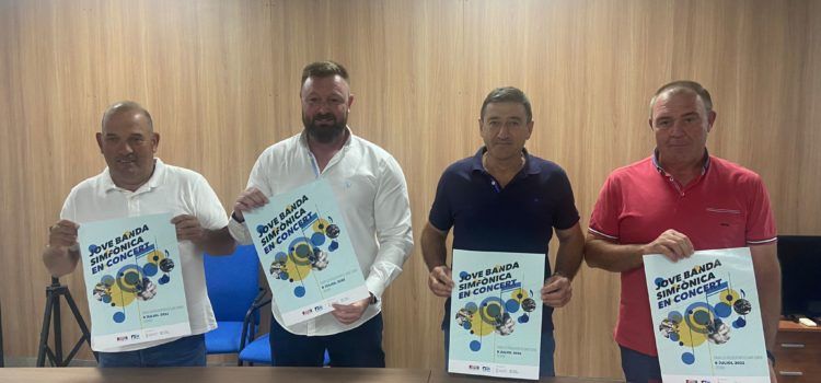 Sant Jordi abrirá su programación estival con un concierto de la Jove Banda Sinfónica de la Comunitat Valenciana