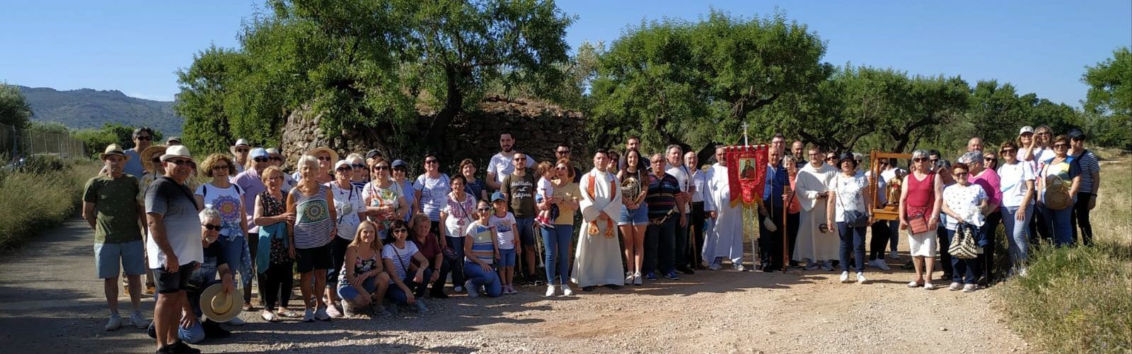 Albocàsser honra a Sant Pau amb una romeria i l’elevada participació veïnal