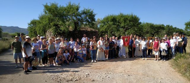 Albocàsser honra a Sant Pau amb una romeria i l’elevada participació veïnal