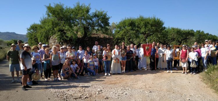 Albocàsser honra a Sant Pau amb una romeria i l’elevada participació veïnal