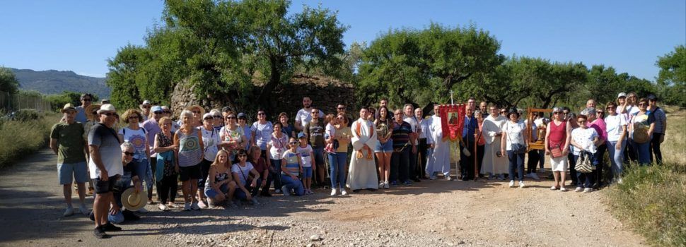 Albocàsser honra a Sant Pau amb una romeria i l’elevada participació veïnal