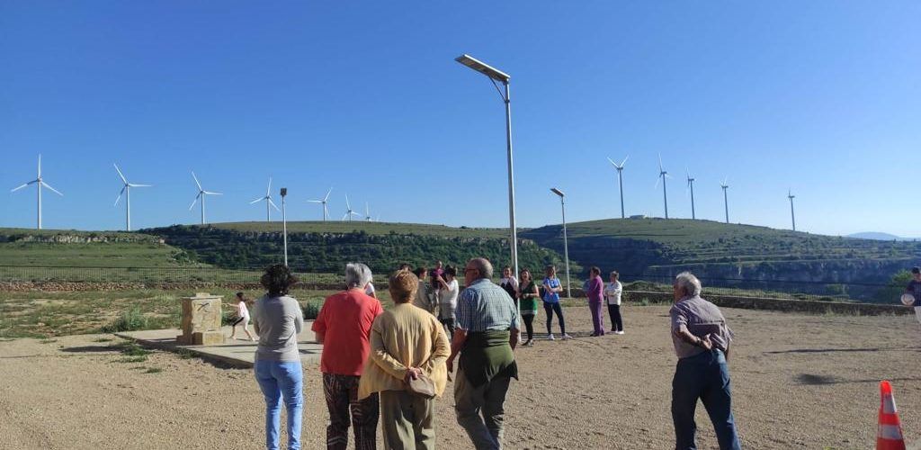 Castellfort es bolca amb el projecte de millora de l’entorn urbà