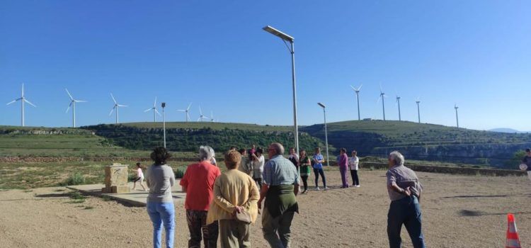 Castellfort es bolca amb el projecte de millora de l’entorn urbà