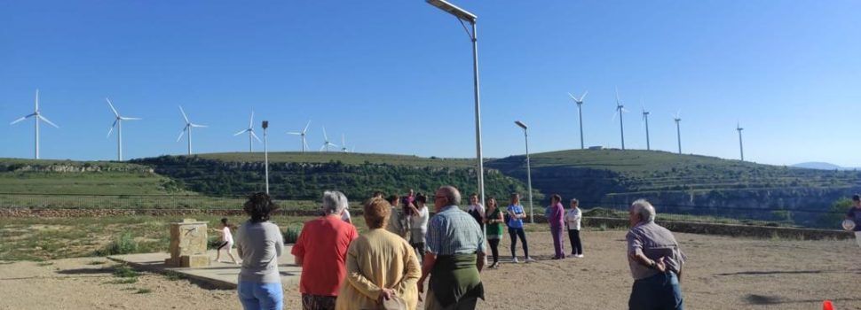 Castellfort es bolca amb el projecte de millora de l’entorn urbà