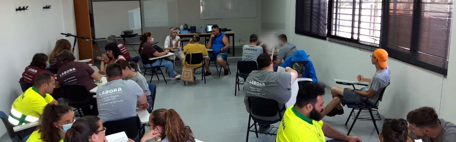 La UPCCA treballa la prevenció de les addicions amb l’alumnat dels tallers d’ocupació