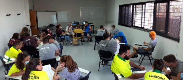 La UPCCA treballa la prevenció de les addicions amb l’alumnat dels tallers d’ocupació