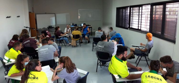La UPCCA treballa la prevenció de les addicions amb l’alumnat dels tallers d’ocupació