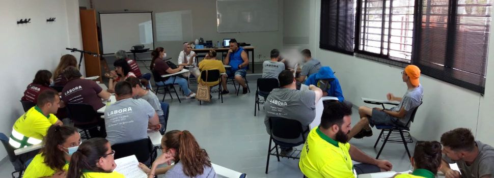 La UPCCA treballa la prevenció de les addicions amb l’alumnat dels tallers d’ocupació