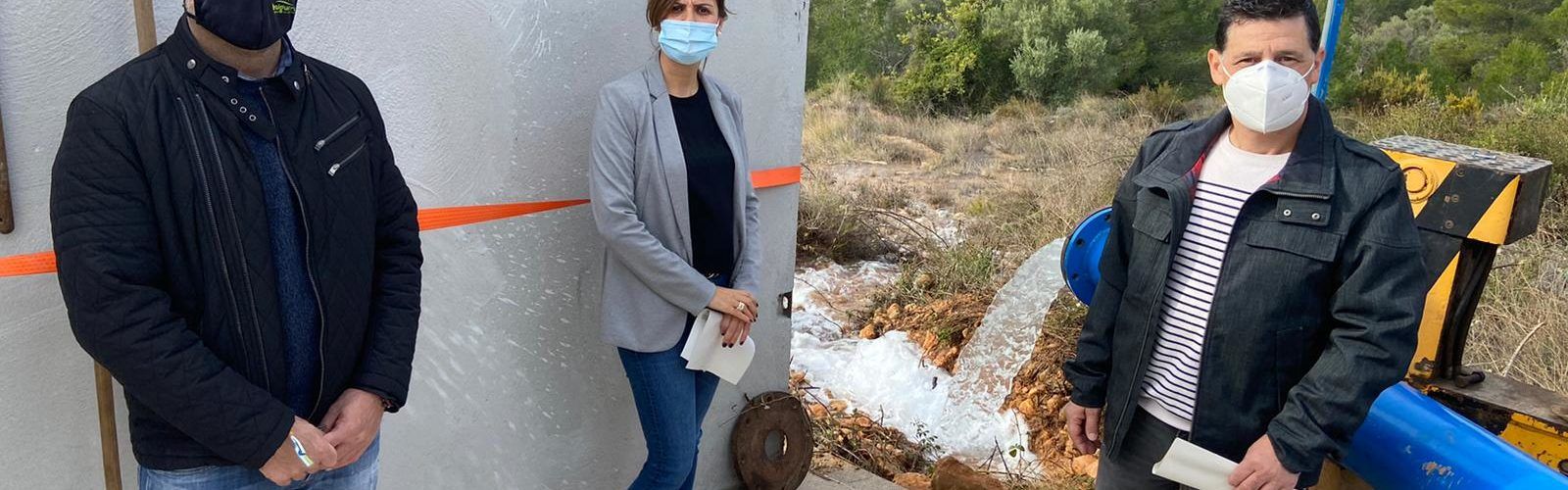 El Ayuntamiento de Canet lo Roig lamenta la dejadez de Diputación para que se puedan activar los nuevos pozos
