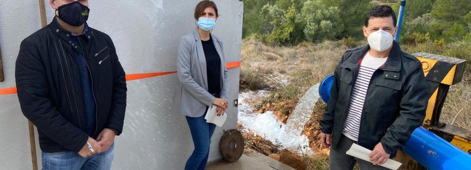 El Ayuntamiento de Canet lo Roig lamenta la dejadez de Diputación para que se puedan activar los nuevos pozos