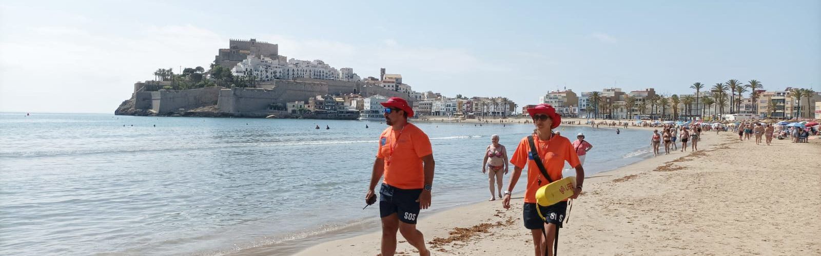 Peñíscola pone en marcha el dispositivo de socorrismo y salvamento en playa para la temporada de baño