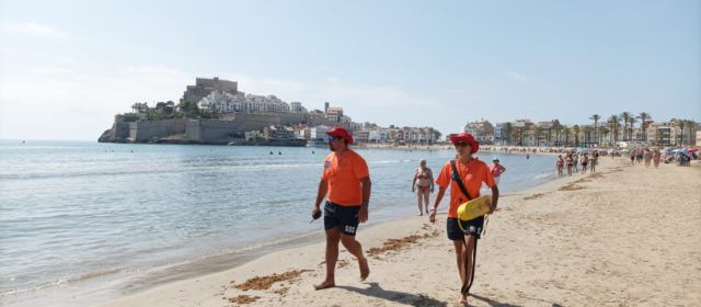 Peñíscola pone en marcha el dispositivo de socorrismo y salvamento en playa para la temporada de baño