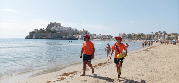Peñíscola pone en marcha el dispositivo de socorrismo y salvamento en playa para la temporada de baño