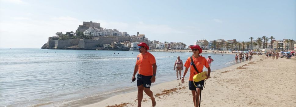 Peñíscola pone en marcha el dispositivo de socorrismo y salvamento en playa para la temporada de baño