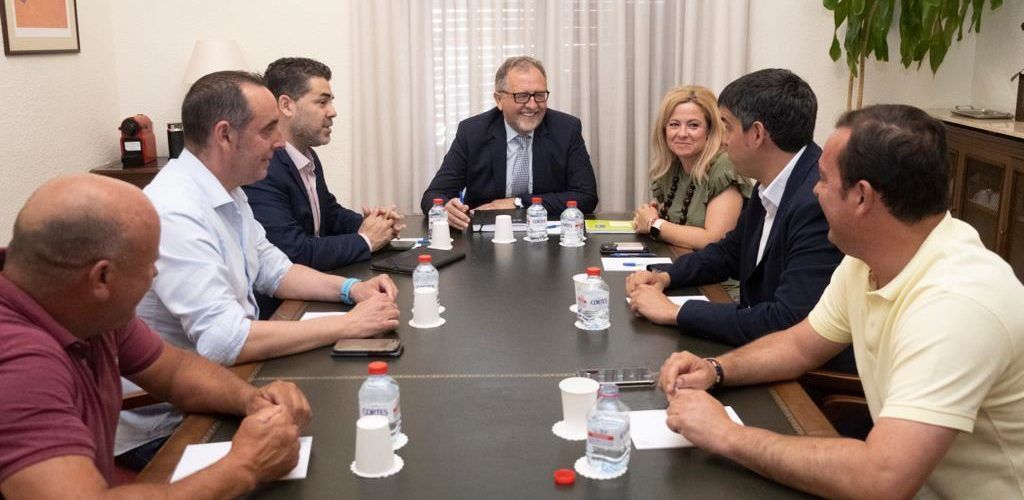 Encontre de la Diputació de Castelló amb Los Pueblos Más Bonitos de España