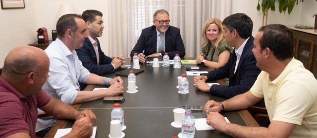 Encontre de la Diputació de Castelló amb Los Pueblos Más Bonitos de España