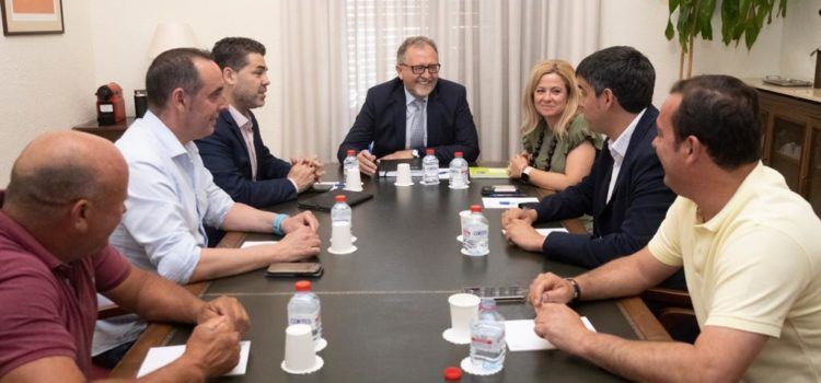 Encontre de la Diputació de Castelló amb Los Pueblos Más Bonitos de España