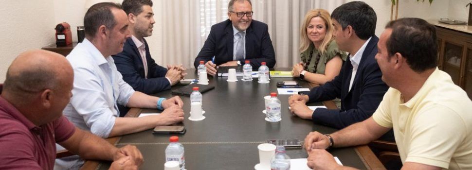 Encontre de la Diputació de Castelló amb Los Pueblos Más Bonitos de España