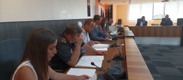 Peñíscola coordina la seguridad de su reencuentro con los eventos multitudinarios del verano