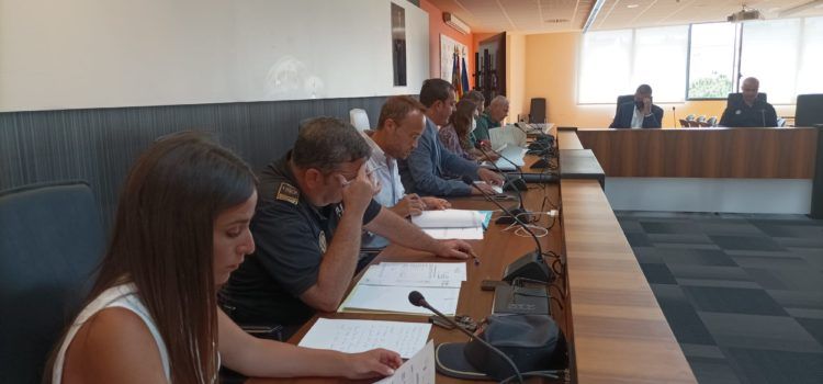 Peñíscola coordina la seguridad de su reencuentro con los eventos multitudinarios del verano