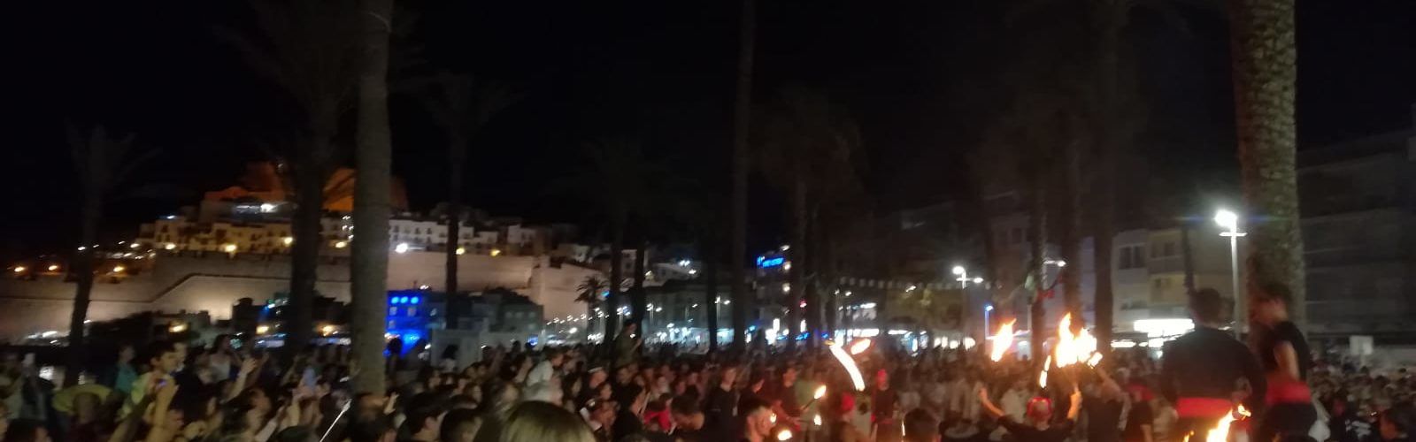 Peníscola recupera la celebració de la revetla de Sant Joan