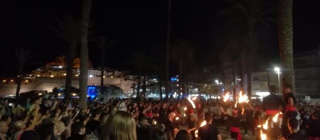Peníscola recupera la celebració de la revetla de Sant Joan