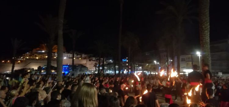 Peníscola recupera la celebració de la revetla de Sant Joan