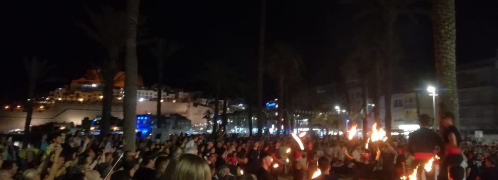 Peníscola recupera la celebració de la revetla de Sant Joan